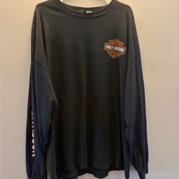 Alcatraz Harley Davidson Long sleeve - Picture 3 of 3